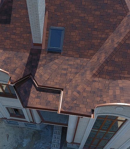 Bitumen Shingles, PREMIUM, SAPPORO, Coffee - 6