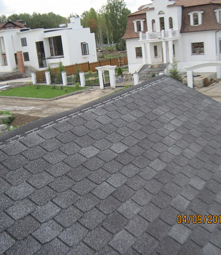Bitumen Shingles, Series Premium, Collection Zurich, Color Fladen - 3