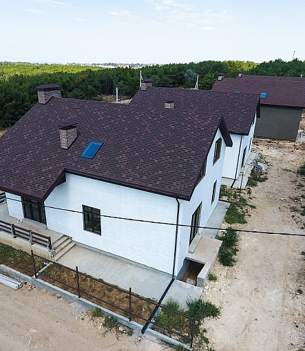 Bitumen Shingles, STANDARD, TETRIS, Brown - 4