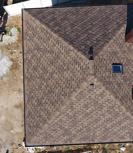Bitumen Shingles, PREMIUM, GENOA, Truffle - 2