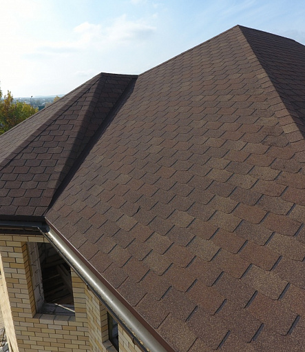 Bitumen Shingles, Series Premium, Collection Zurich, Color Peanut - 69