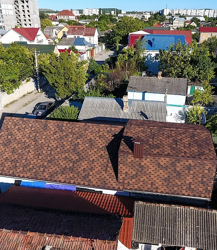 Bitumen Shingles, PREMIUM, SHEFFIELD, Coffee - 1