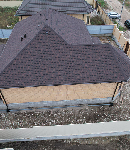 Laminated shingles, DRAGON PREMIUM Series, Chestnut - 1