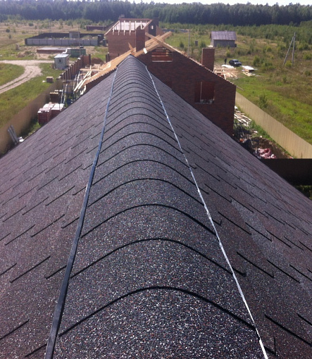 Bitumen Shingles, Series Premium, Collection Zurich, Color Raisins - 4