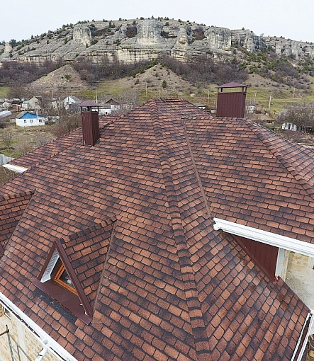 Bitumen Shingles, PREMIUM, GENEVA, Coffee - 5