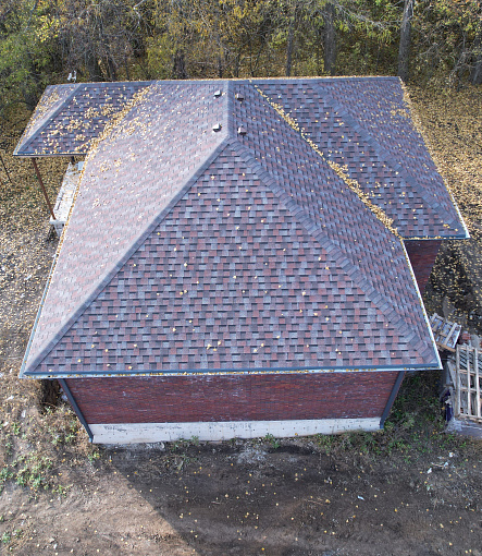 Laminated shingles, DRAGON PREMIUM Series, Plum - 2