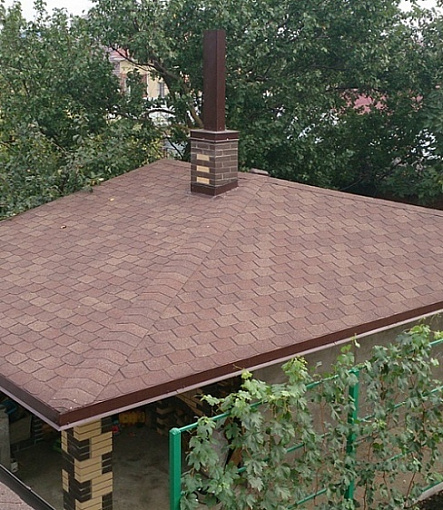 Bitumen Shingles, PREMIUM, ZURICH, Peanut - 1