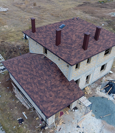 Bitumen Shingles, PREMIUM, SAPPORO, Coffee - 7