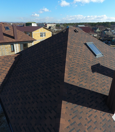 Bitumen Shingles, Series Premium, Collection Genoa, Color Coffee - 15