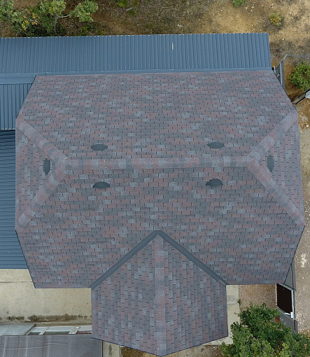 Bitumen Shingles, PREMIUM, ZURICH, Raisin - 4