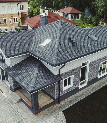 Bitumen Shingles, PREMIUM, GENEVA, Fladen - 1
