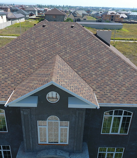 Bitumen Shingles, PREMIUM, GENOA, Amaretto - 1