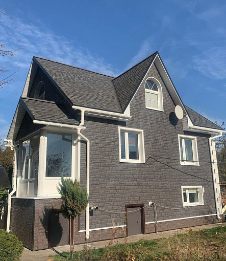 Bitumen Shingles, Series Dragon Lux, Color Fladen - 1