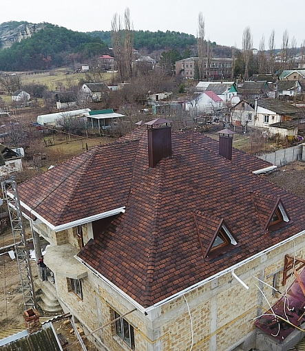 Bitumen Shingles, PREMIUM, GENEVA, Coffee - 1