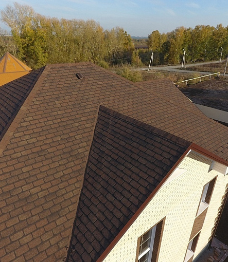 Bitumen Shingles, PREMIUM, GENEVA, Peanut - 3