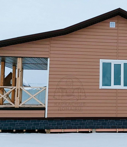 Siding, Series Premium, Type WOODEN BEAM, Color Cappuchino - 6