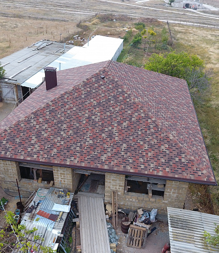 Bitumen Shingles, PREMIUM, GENOA, Nutmeg - 5