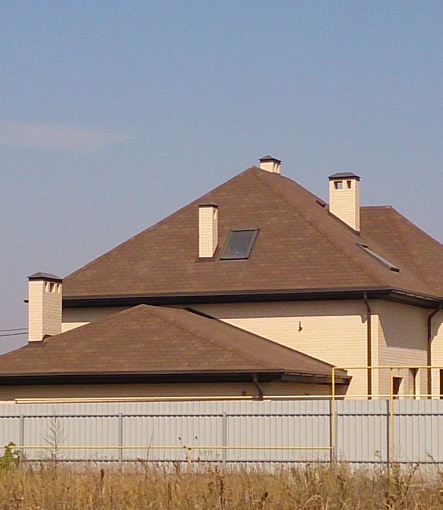 Bitumen Shingles, Series Premium, Collection Zurich, Color Peanut - 1