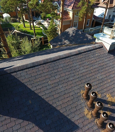 Bitumen Shingles, PREMIUM, ZURICH, Raisin - 4