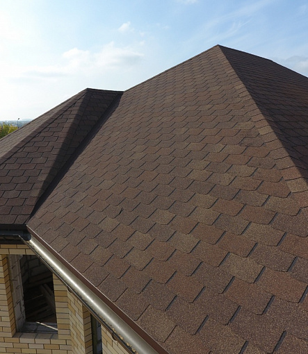 Bitumen Shingles, Series Premium, Collection Zurich, Color Peanut - 70