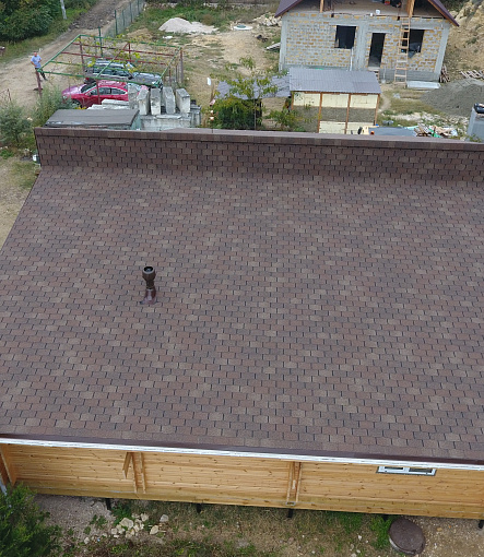 Bitumen Shingles, PREMIUM, ZURICH, Peanut - 4