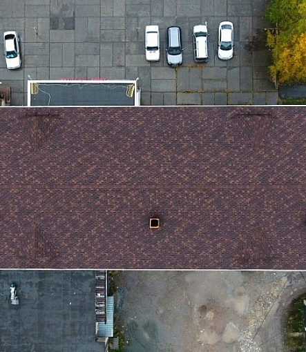 Bitumen Shingles, STANDARD, TETRIS, Brown - 1