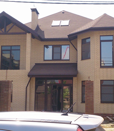 Bitumen Shingles, Series Premium, Collection Zurich, Color Peanut - 1