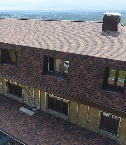 Bitumen Shingles, PREMIUM, GRANADA, Coffee - 9