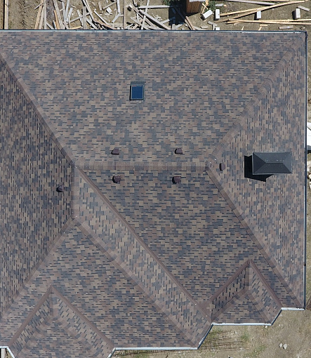Bitumen Shingles, PREMIUM, GENOA, Truffle - 5