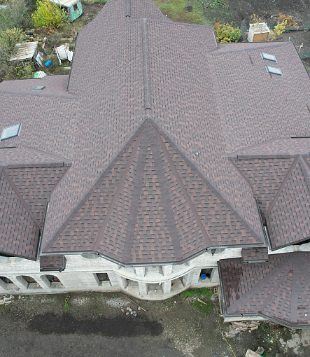 Laminated shingles, DRAGON PREMIUM Series, Chestnut - 2