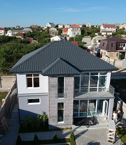 Facade Panels, STEIN, Anthracite