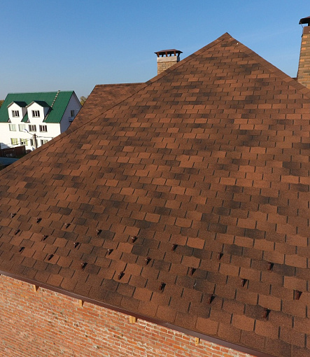 Bitumen Shingles, Series Premium, Collection Zurich, Color Coffee - 3