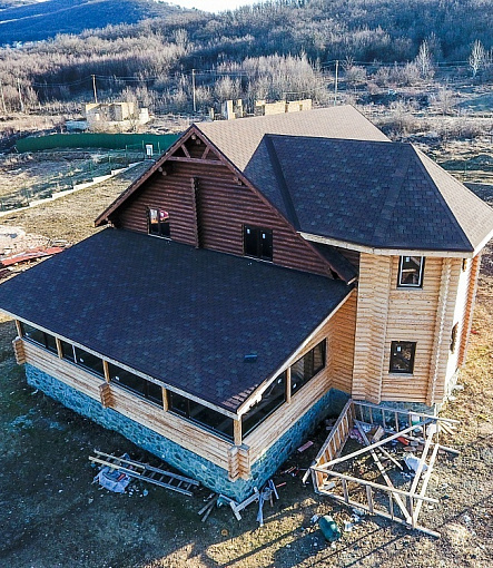 Bitumen Shingles, PREMIUM, ZURICH, Peanut - 5