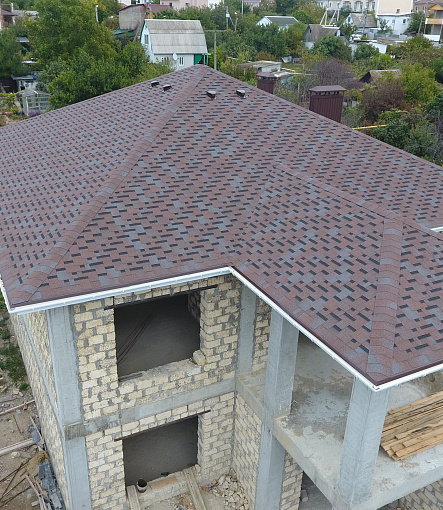 Bitumen Shingles, PREMIUM, GENOA, Tiramisu - 1
