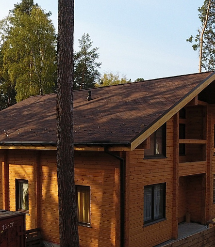 Bitumen Shingles, PREMIUM, ZURICH, Coffee - 1