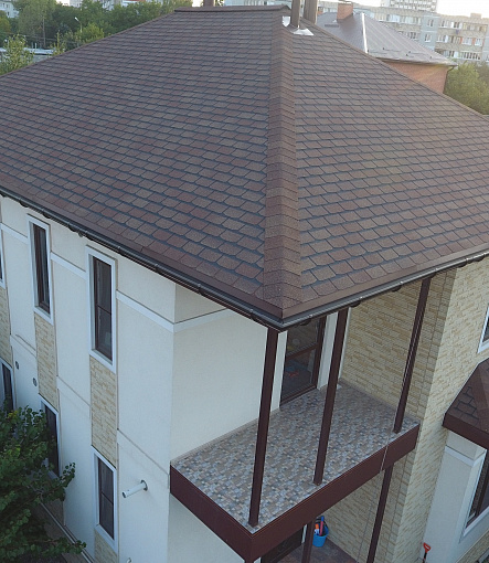 Bitumen Shingles, PREMIUM, GENEVA, Peanut - 1