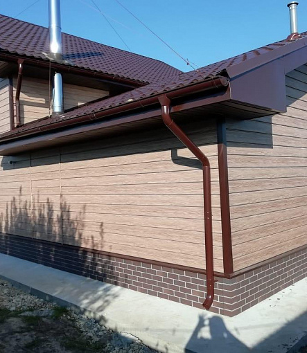 Siding, Series Lux, Type WOODEN BEAM, Color Cedar - 2