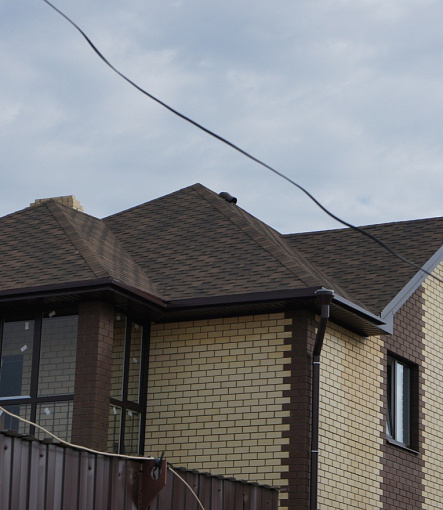 Bitumen Shingles, Series Premium, Collection Genoa, Color Trufel - 9