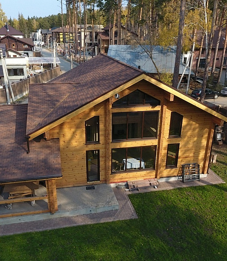Bitumen Shingles, PREMIUM, ZURICH, Coffee - 3