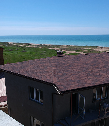 Bitumen Shingles, PREMIUM, SAPPORO, Coffee - 1