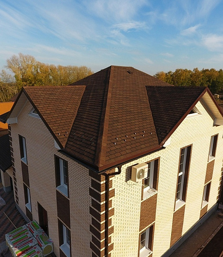 Bitumen Shingles, PREMIUM, GENEVA, Peanut - 2