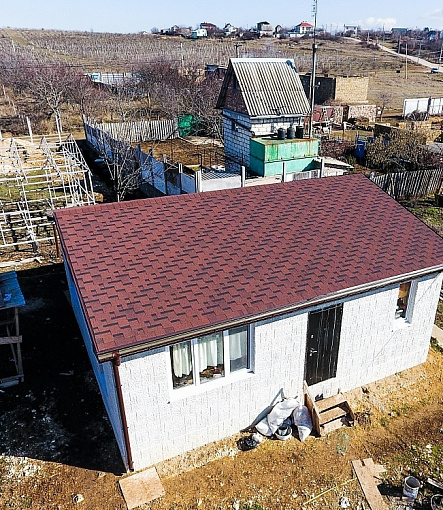 Bitumen Shingles, STANDARD, TETRIS, Red - 3