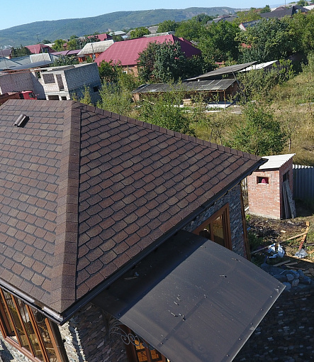 Bitumen Shingles, PREMIUM, GENEVA, Peanut - 1