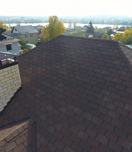 Bitumen Shingles, Series Premium, Collection Zurich, Color Peanut - 93