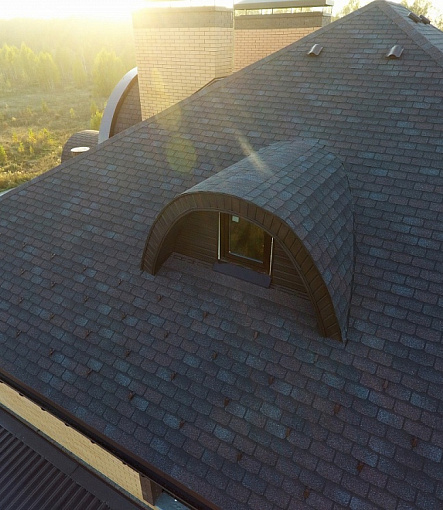Bitumen Shingles, PREMIUM, GENEVA, Raisin - 4