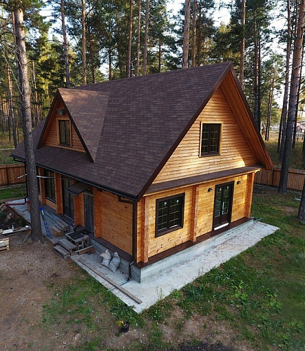 Bitumen Shingles, PREMIUM, ZURICH, Peanut - 2