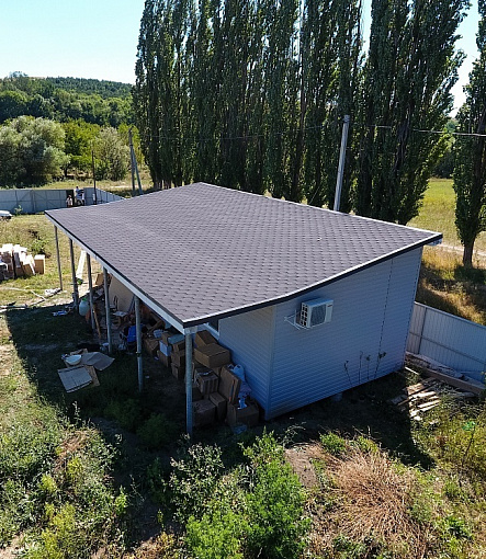 Bitumen Shingles, STANDARD, HONEYCOMB, Grey - 2
