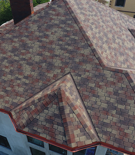 Bitumen Shingles, PREMIUM, SAPPORO, Nutmeg - 3