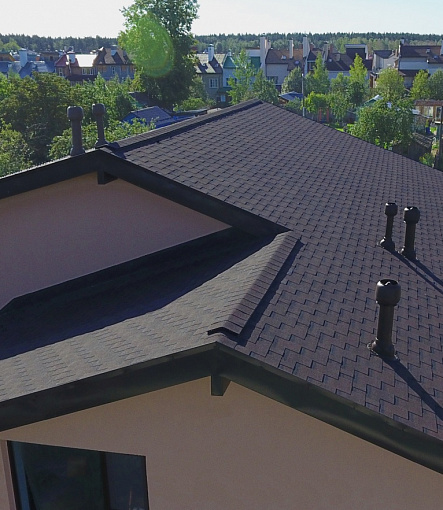 Bitumen Shingles, Series Premium, Collection Genoa, Color Cocoa - 2