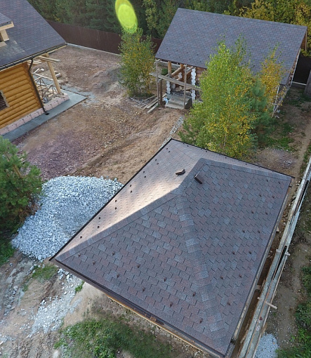 Bitumen Shingles, PREMIUM, ZURICH, Raisin - 3